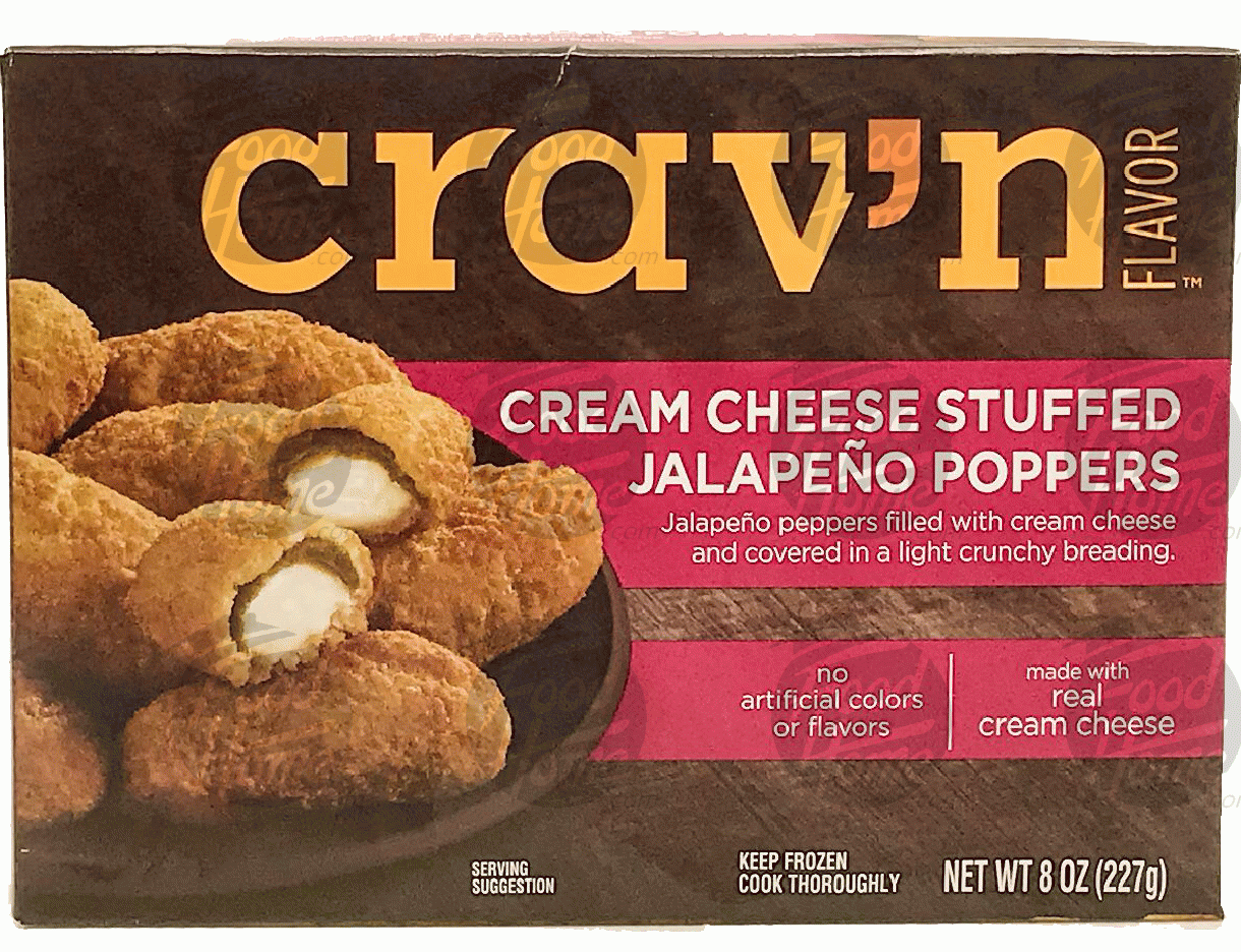 Crav'n  cream cheese stuffed jalaeno poppers Full-Size Picture